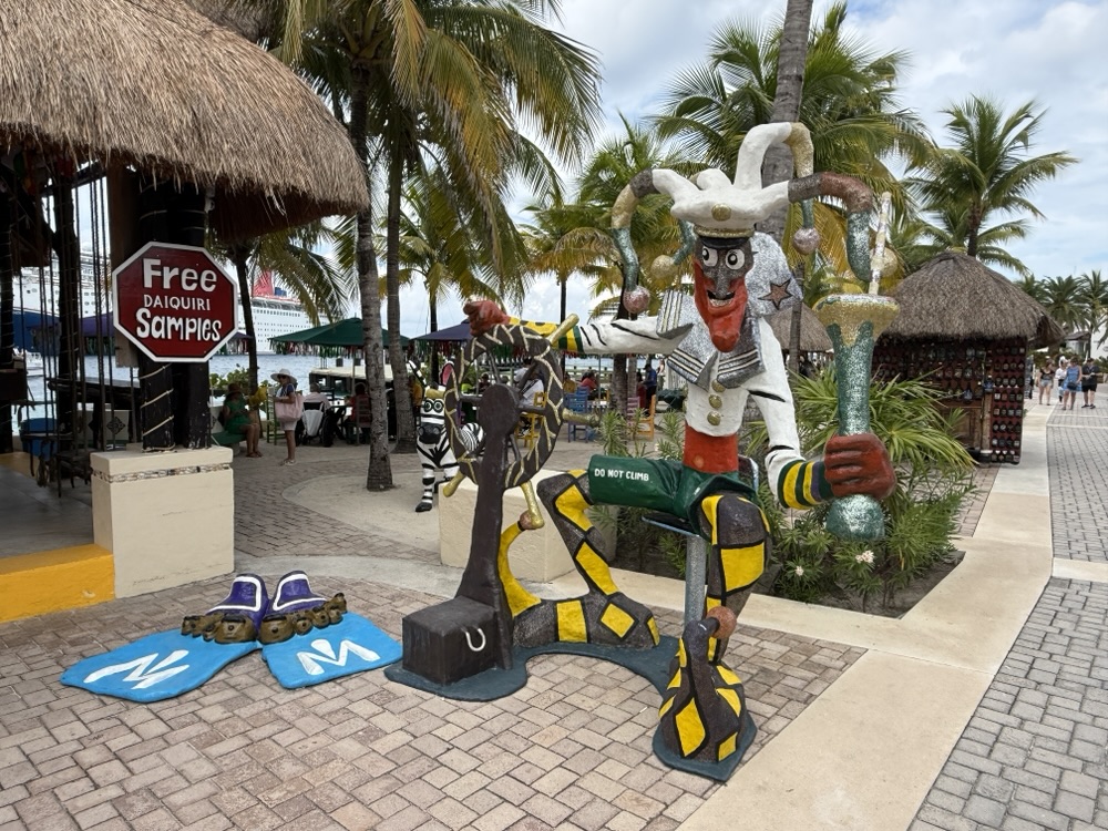 Puerta Maya cruise port