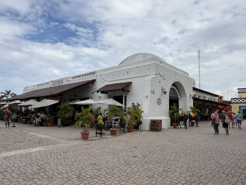Poncho's Backyard at Puerta Maya cruise port