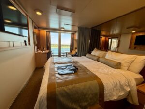 Stateroom 5105 on Zuiderdam