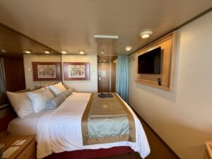 Stateroom 5105 on Zuiderdam