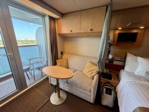 Stateroom 5105 on Zuiderdam