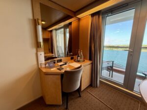 Stateroom 5105 on Zuiderdam