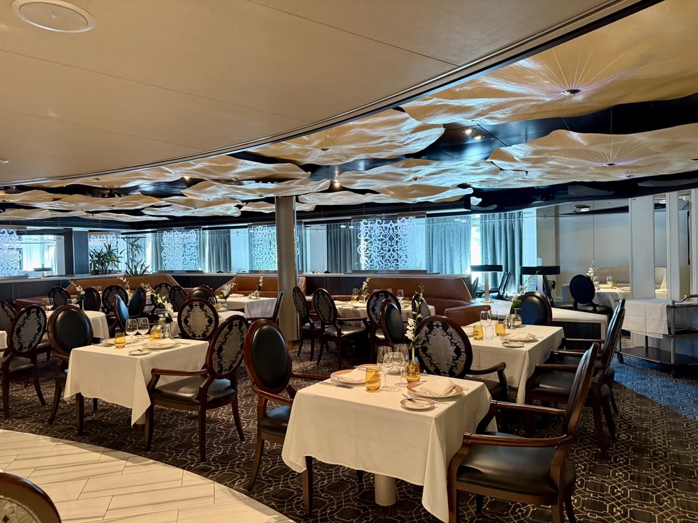 Pinnacle Grill on Zuiderdam