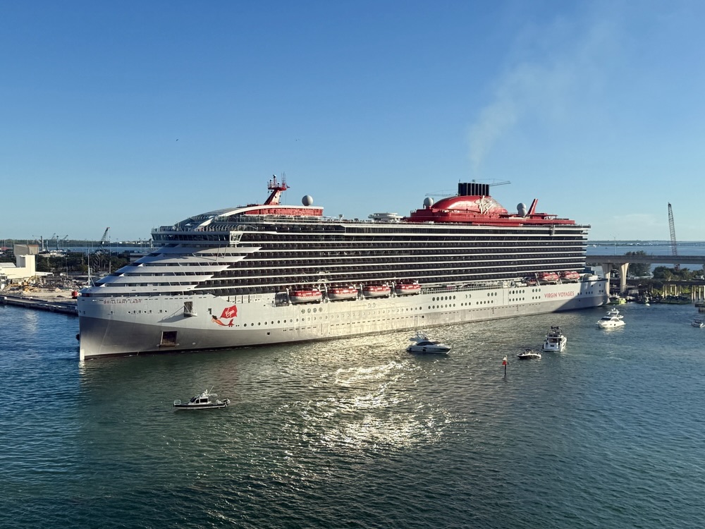 Brilliant Lady at Port Miami on November 8, 2025