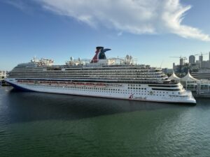 Carnival Horizon at Port Miami on November 8, 2025