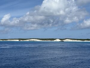 Half Moon Cay construction photos - November 9, 2025