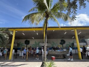 Half Moon Cay BBQ Buffet