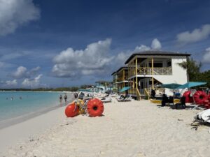 Watersports rentals at Half Moon Cay