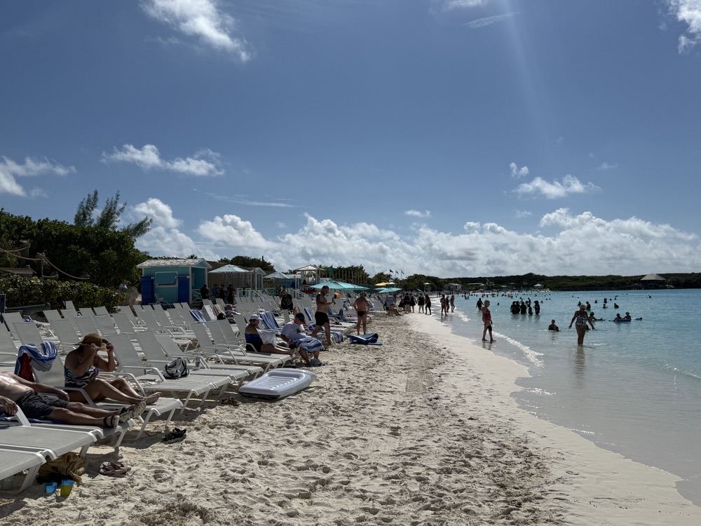 Half Moon Cay beach