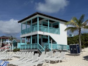 Refreshed cabanas on Half Moon Cay - November 9, 2025