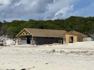 Half Moon Cay construction photos - November 9, 2025