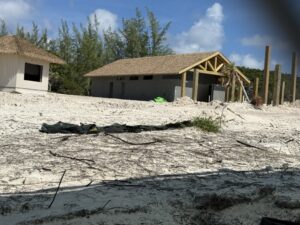 Half Moon Cay construction photos - November 9, 2025