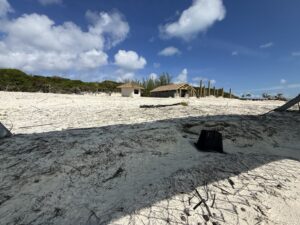 Half Moon Cay construction photos - November 9, 2025