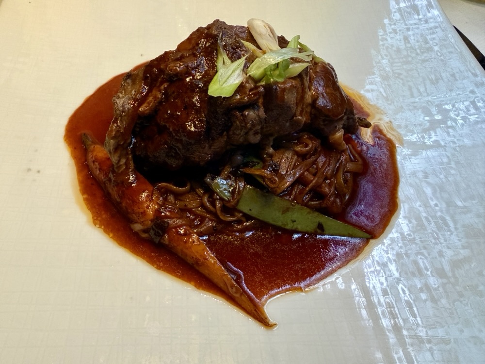 Beef Short Ribs from Pinnacle Grill on Zuiderdam