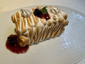 No So Baked Alaska from Pinnacle Grill on Zuiderdam