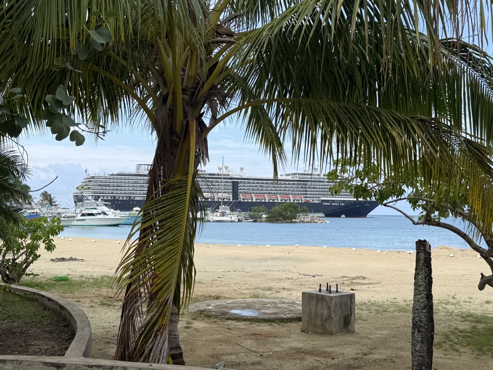 Zuiderdam in Ocho Rios on November 11, 2025