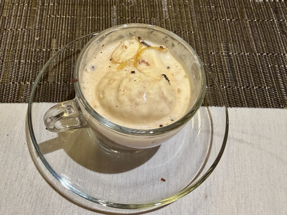 Afogato from Canaletto on Zuiderdam