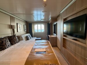 Family Oceanview Stateroom 1028 on Rotterdam