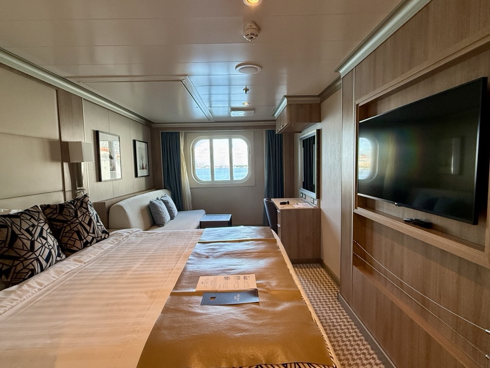 Family Oceanview Stateroom 1028 on Rotterdam