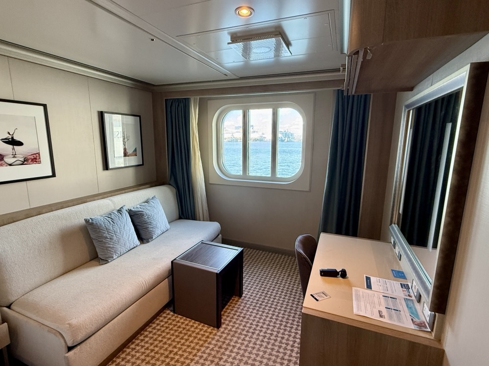Family Oceanview Stateroom 1028 on Rotterdam