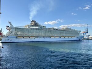 Allure of the Seas at Port Everglades on November 16, 2025
