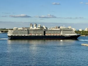 Eurodam at Port Everglades on November 16, 2025