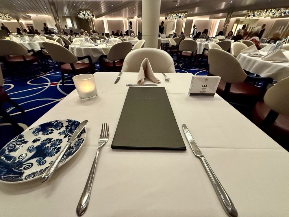 Place setting for the MDR on Rotterdam