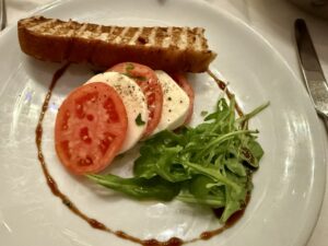 Sweet Tomato and Mozzarella from the MDR on Rotterdam