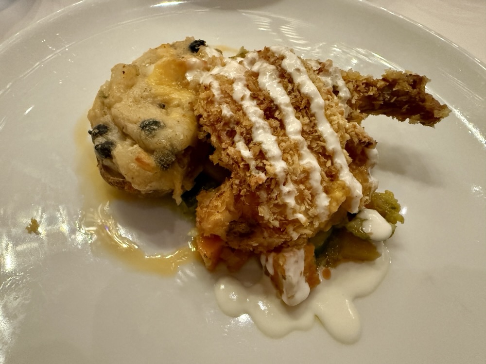 Ginger Mango Chicken from the MDR on Rotterdam