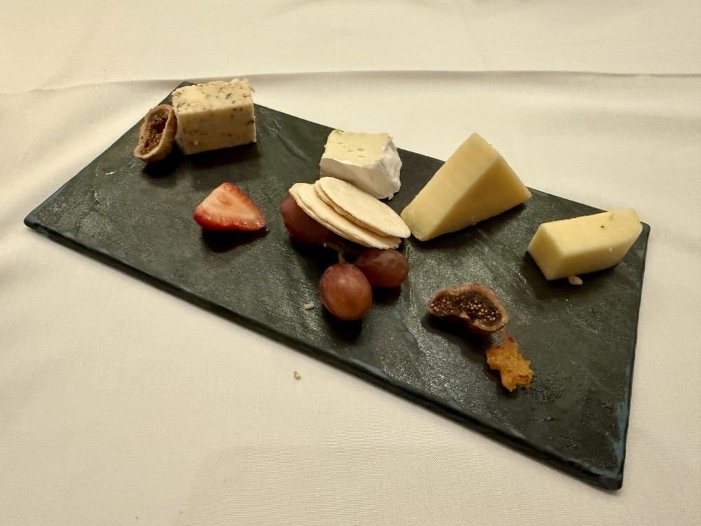 Cheese plate from the MDR on Rotterdam