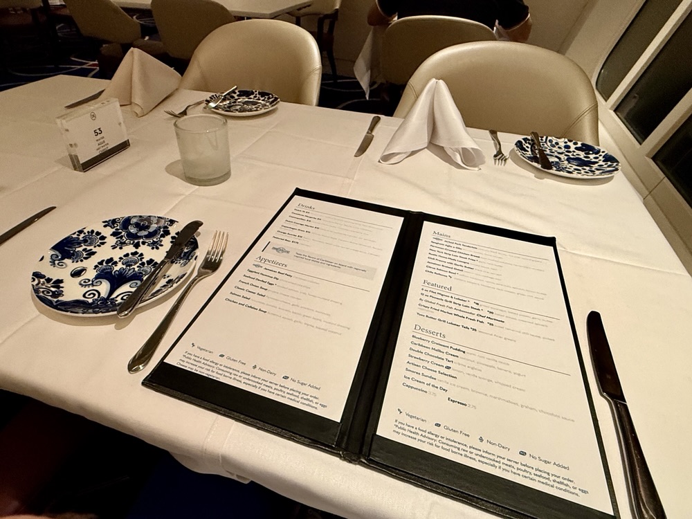 Place setting in the MDR on Rotterdam