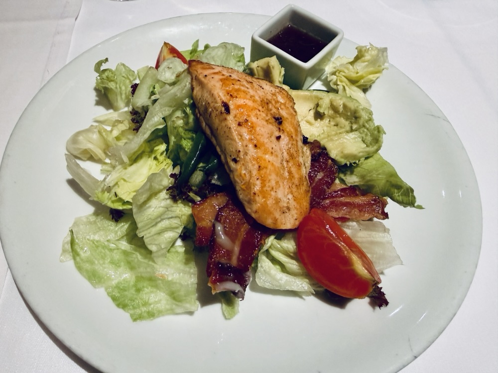 Salmon Salad from the MDR on Rotterdam