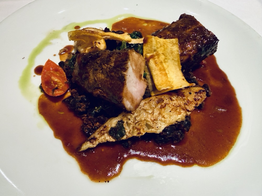 Jerked Pork Tenderloin from the MDR on Rotterdam