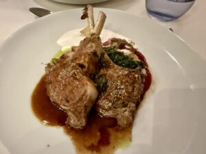 Lamb Chops from the MDR on Rotterdam