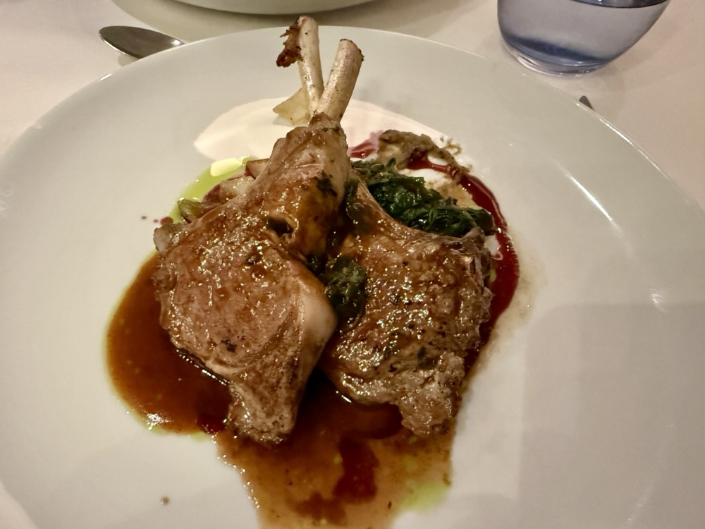 Lamb Chops from the MDR on Rotterdam