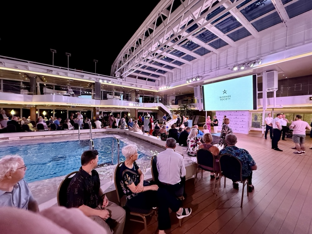 Mariner Society Reception on Rotterdam