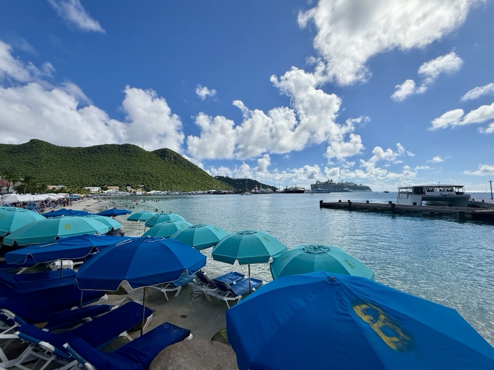 Great Bay Beach in St. Maarten