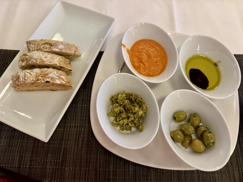 Bread service from Canaletto on Rotterdam