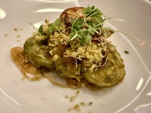 Grilled shrimp from Canaletto on Rotterdam