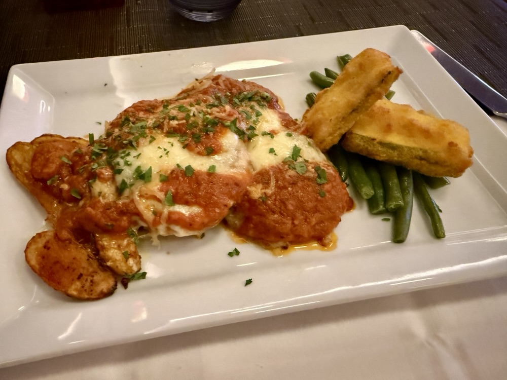 Chicken parm from Canaletto on Rotterdam