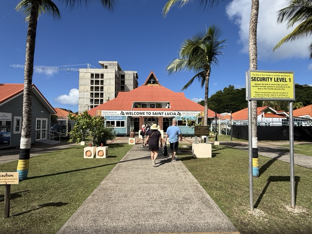 Welcome to St. Lucia