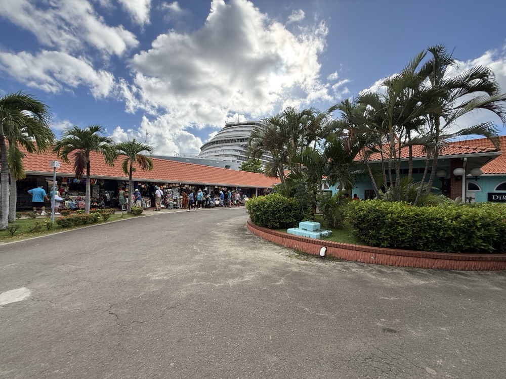 Shops at the Pointe Seraphine Cruise Terminal