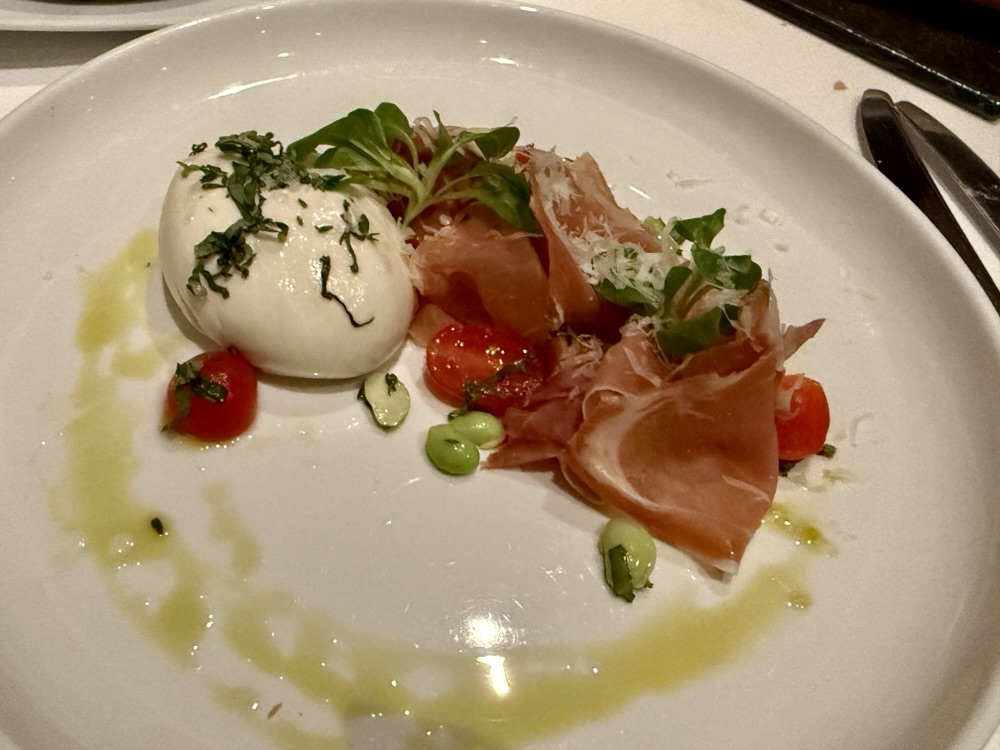 Burrata & Prosciutto from Rudi's Sel de Mer on Rotterdam