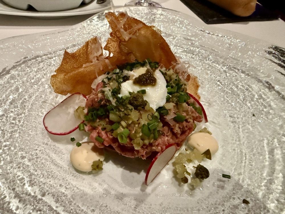 Bistro Style Steak Tartare from Rudi's Sel de Mer on Rotterdam