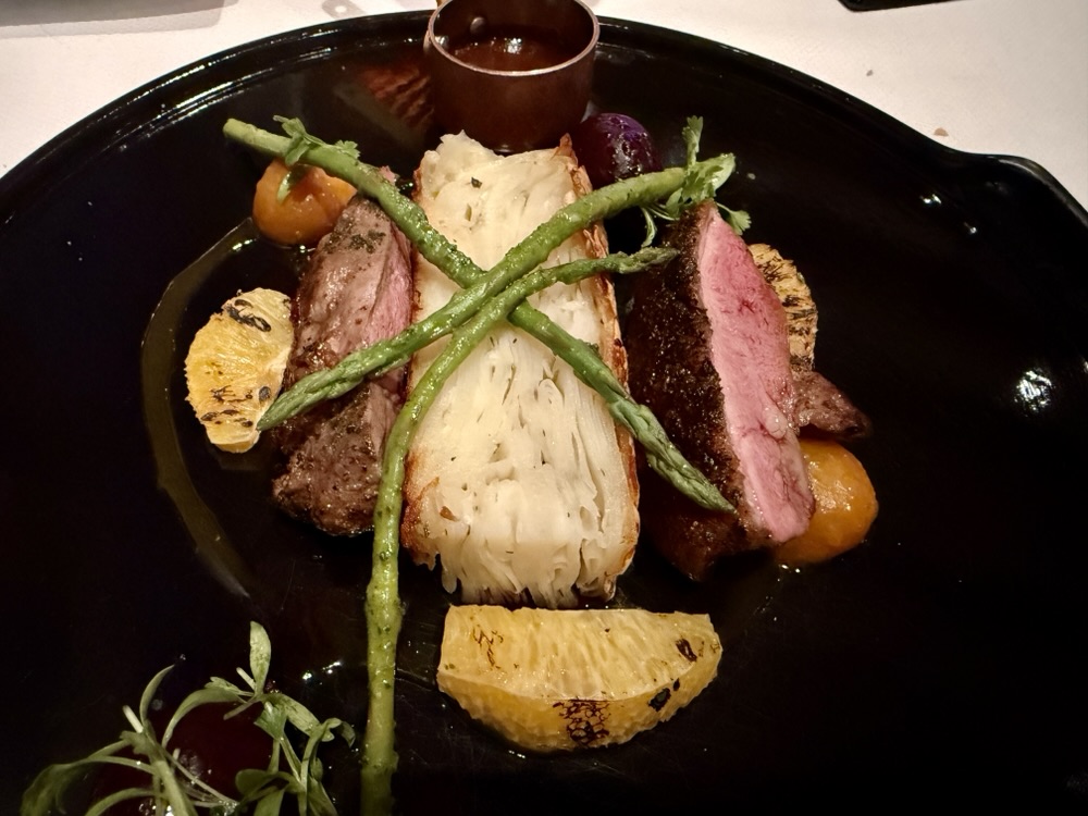 Duck Breast A L'Orange from Rudi's Sel de Mer on Rotterdam