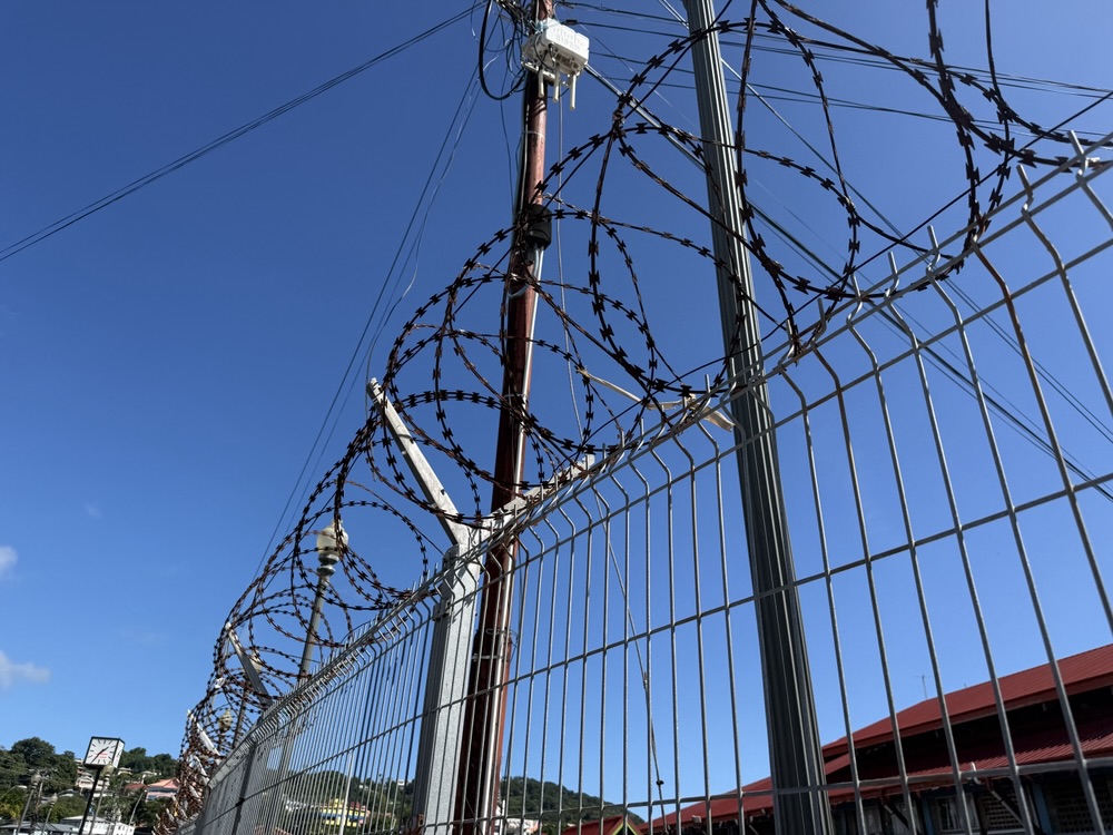 Port of Scarborough in Tobago