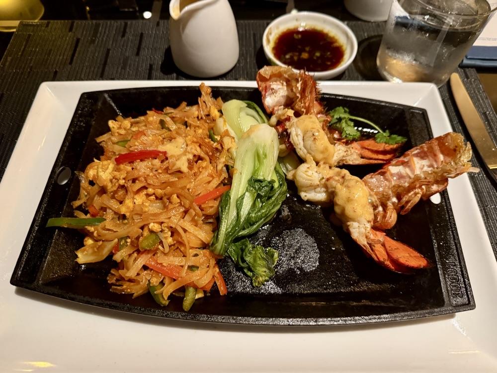 Angry Lobster from Morimoto at Sea on Rotterdam