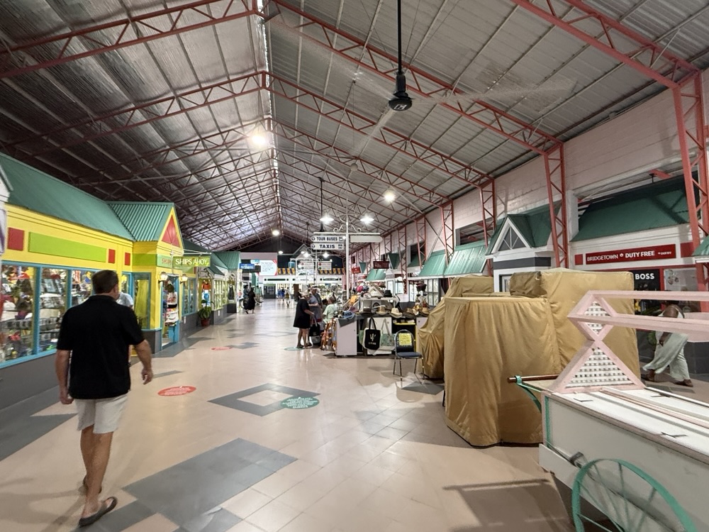 Bridgetown, Barbados cruise terminal