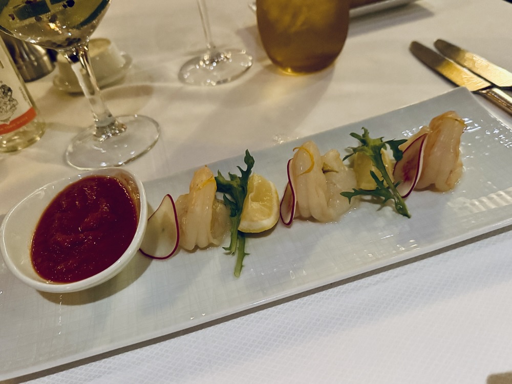 Shrimp Cocktail from Pinnacle Grill on Rotterdam