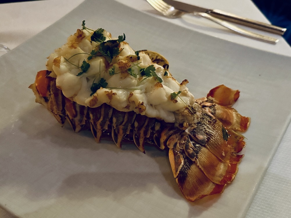 12oz Caribbean Lobster Tail from Pinnacle Grill on Rotterdam
